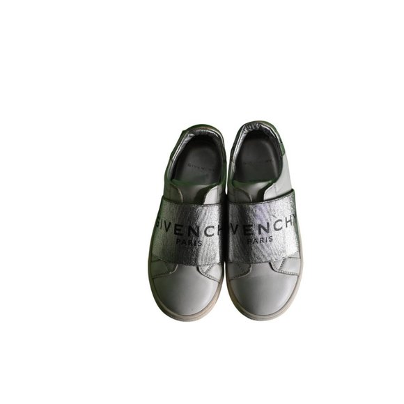 Givenchy Kids Embroidered-Logo Slip-On Sneakers - Picture 12 of 16